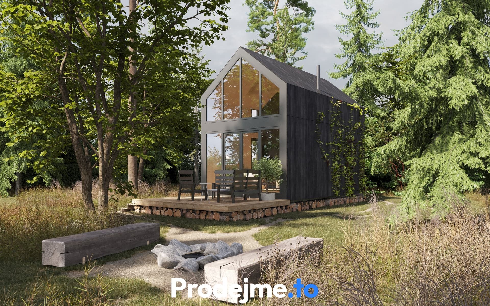 Projekt Domky na louce