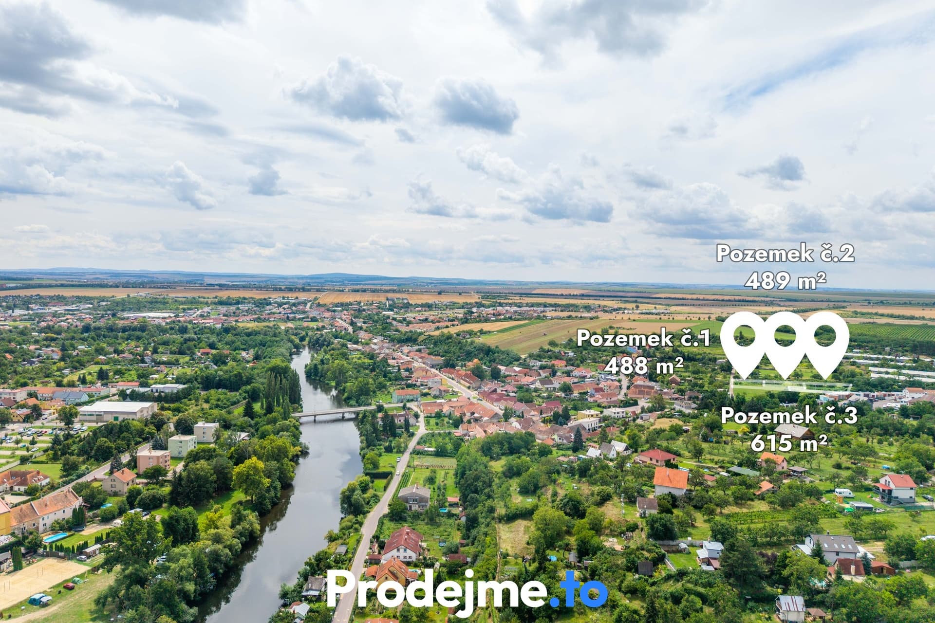 Prodej zahrady č. 3 , Nový Šaldorf-Sedlešovice