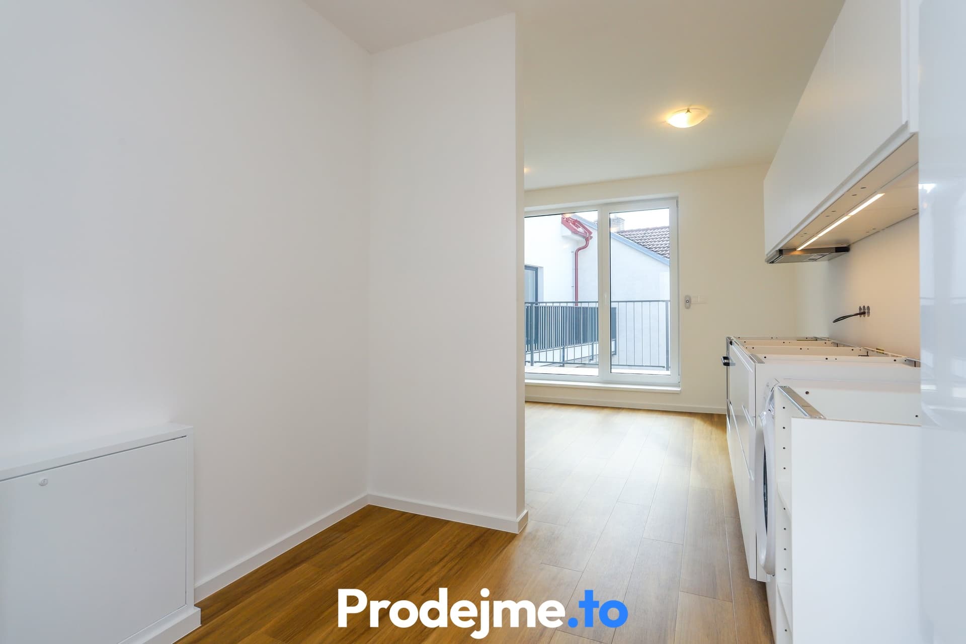 Pronájem novostavby bytu 1+kk, 31,5 m2 Brno - Černovice
