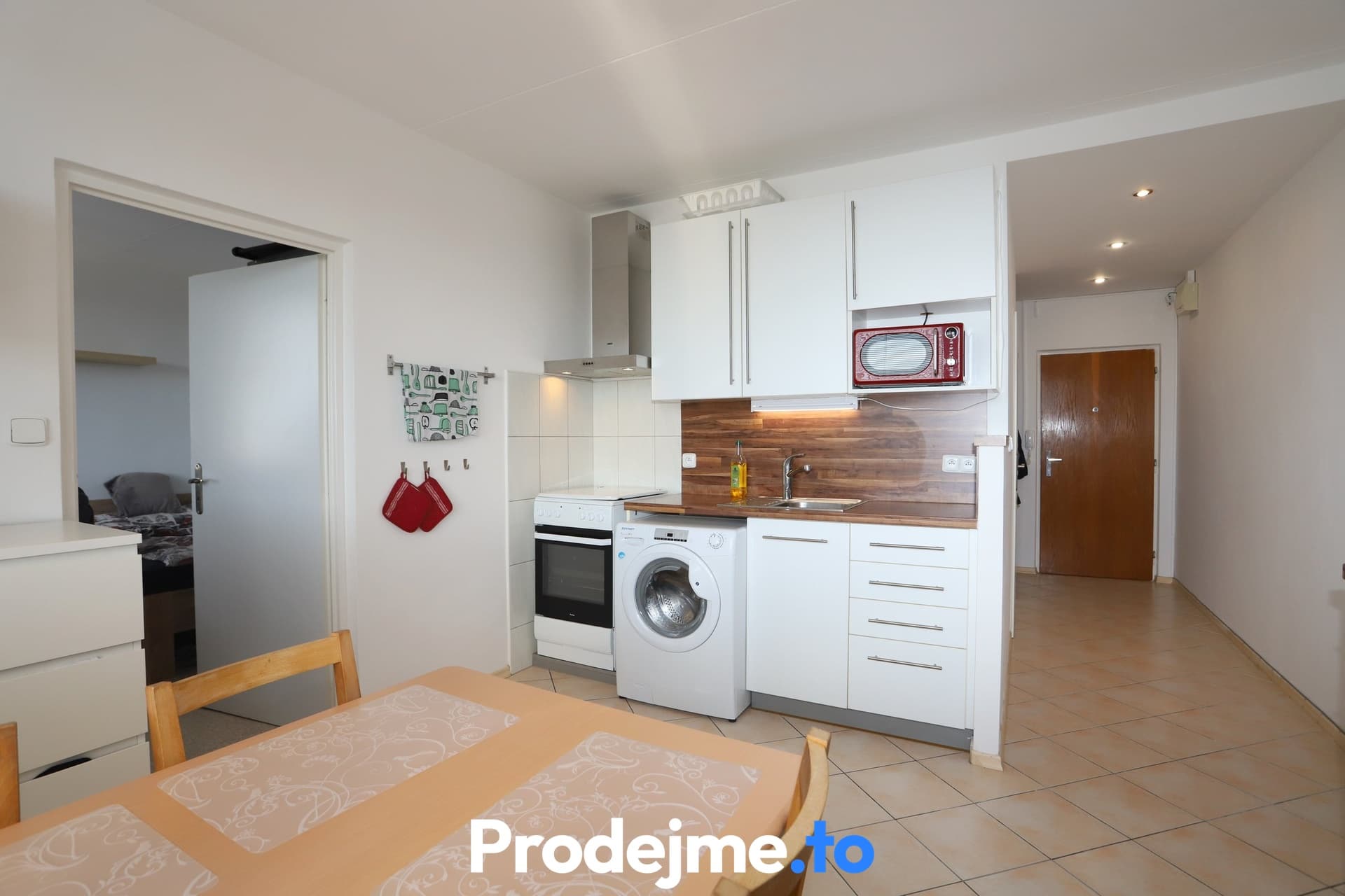 Pronájem byty 1+1, 33 m² - Brno - Královo Pole