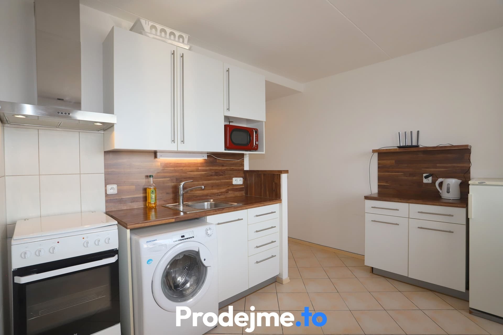 Pronájem byty 1+1, 33 m² - Brno - Královo Pole