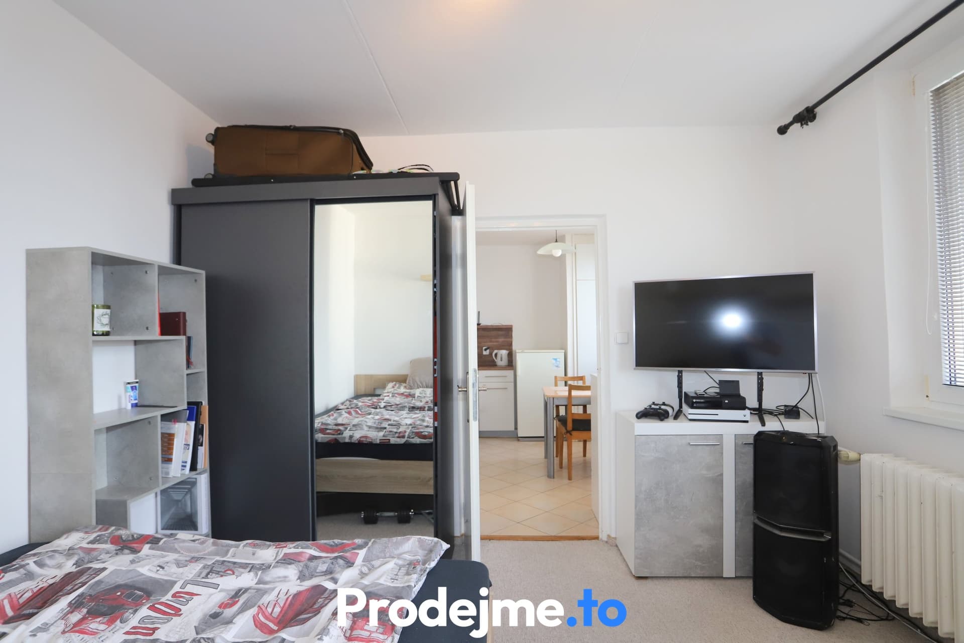 Pronájem byty 1+1, 33 m² - Brno - Královo Pole