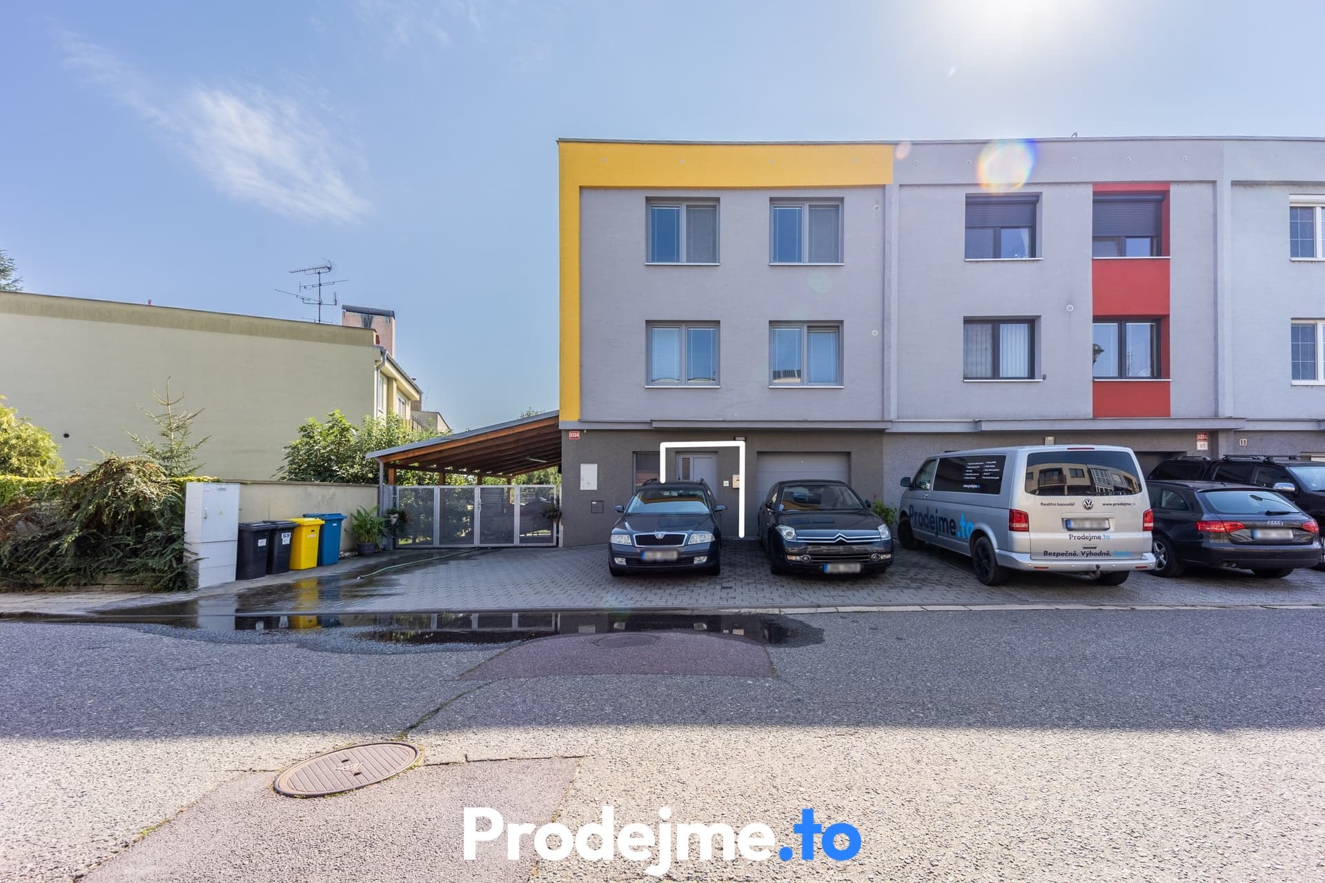 Pronájem bytu 2+kk, 45 m² - Znojmo