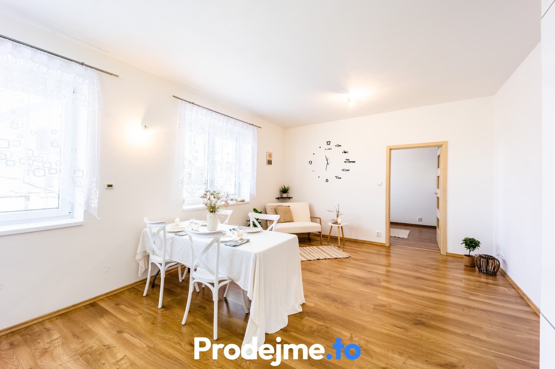 Pronájem bytu 3+kk, 68 m² - Brněnská, Hrotovice
