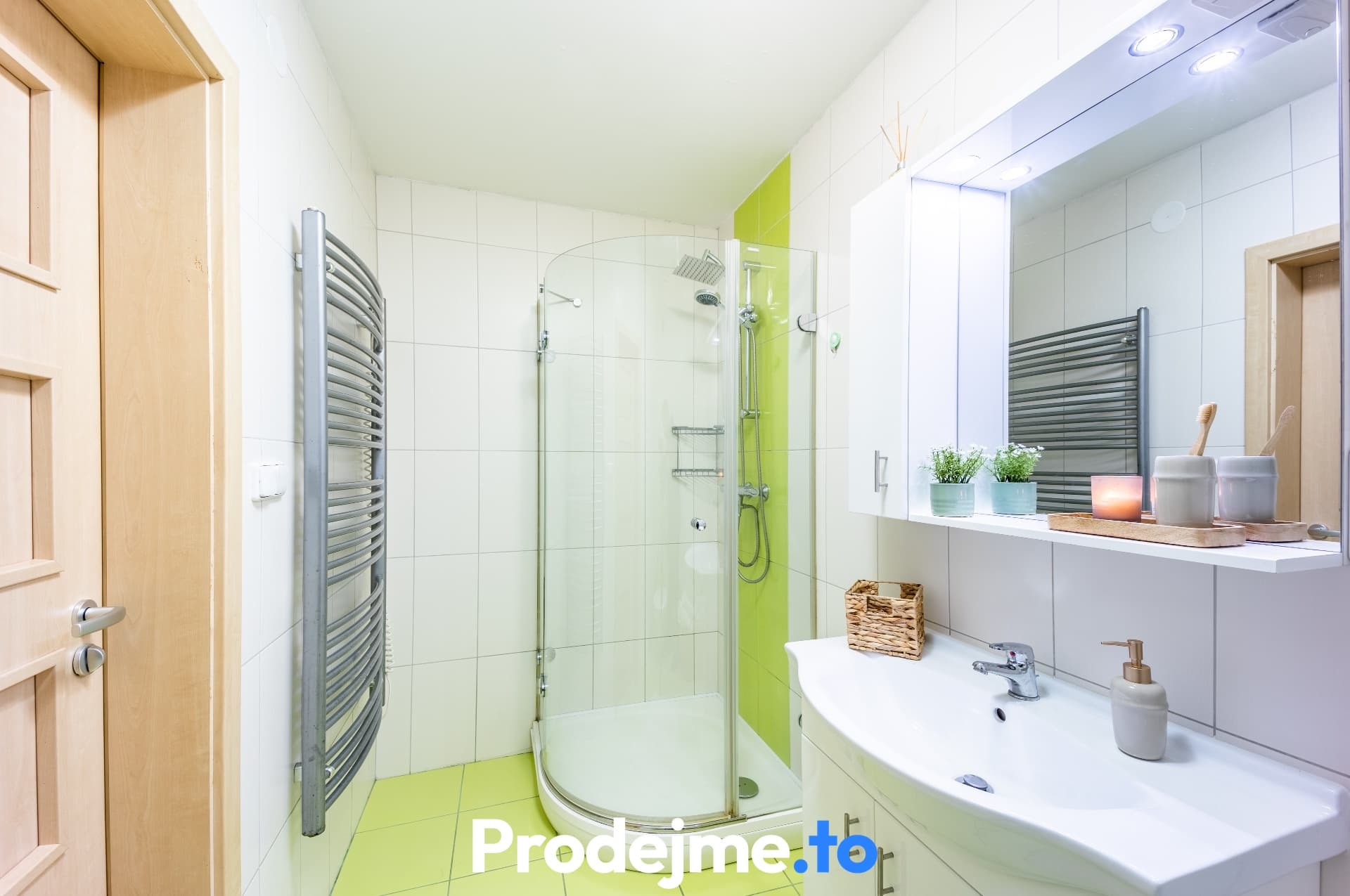 Pronájem bytu 3+kk, 68 m² - Brněnská, Hrotovice